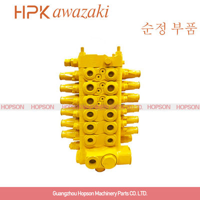 PC78US-6 วาล์วควบคุมรถขุด, PC78-5 PC60-7 ชุดวาล์วควบคุมไฮดรอลิก