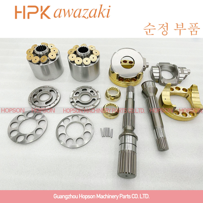 HPV35 HPV55 ชิ้นส่วนปั๊มไฮดรอลิกของรถขุด HPV75 HPV95 HPV132 HPV140 HPV160 PC60-3/5 PC100-2/5 PC120-3/5 PC200-6/7