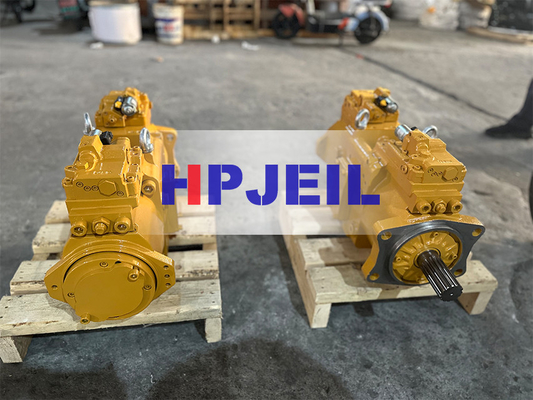 E336 E330 E340 E345GC K7V160 K7V180 เครื่องขุดปั๊มไฮดรอลิก 5504341 ประสิทธิภาพอัตราการไหลปกติ