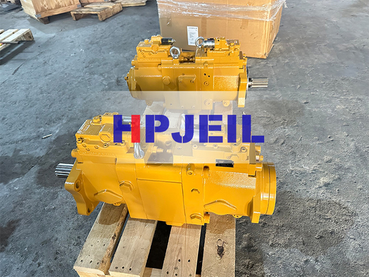 E336 E330 E340 E345GC K7V160 K7V180 เครื่องขุดปั๊มไฮดรอลิก 5504341 ประสิทธิภาพอัตราการไหลปกติ