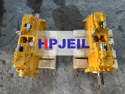 E336 E330 E340 E345GC K7V160 K7V180 เครื่องขุดปั๊มไฮดรอลิก 5504341 ประสิทธิภาพอัตราการไหลปกติ