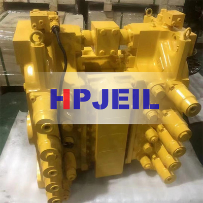 PC2000-8 วาล์ว excavator ที่กําหนดเอง การทํางานที่สม่ําเสมอ 709-1A-11100 709-1A-11500 วาล์วควบคุมหลัก