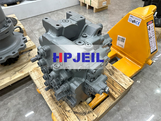 ZAX120-5 วาล์วควบคุมหลักเครื่องขุด อุณหภูมิสูง