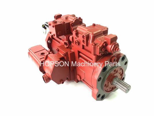 Doosan รถขุดไฮดรอลิกปั๊ม K5V80DTP 14531859 ​​สำหรับ DX150 Red