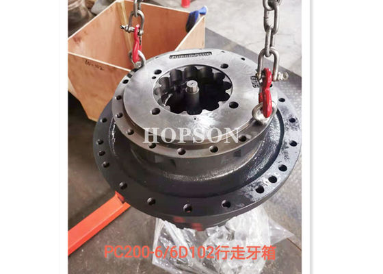Final Drive Excavator Gear 708-8F-00061 สำหรับ PC200-6 6D102 Excavator