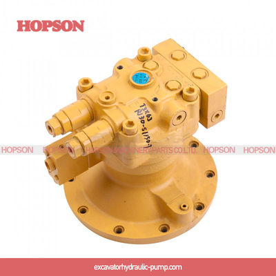M2X63-16T มอเตอร์สวิงไฮดรอลิก Slew Motor R130-5 R150-7 DH150-7