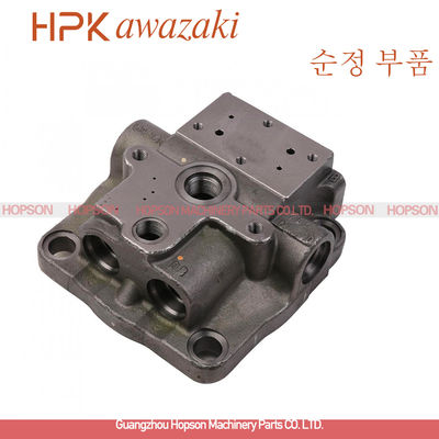 ฝาครอบชิ้นส่วนมอเตอร์ขุดไฮดรอลิกสำหรับ Kobelco SK200 SK210-8 SK210-6E