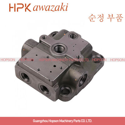 ฝาครอบชิ้นส่วนมอเตอร์ขุดไฮดรอลิกสำหรับ Kobelco SK200 SK210-8 SK210-6E