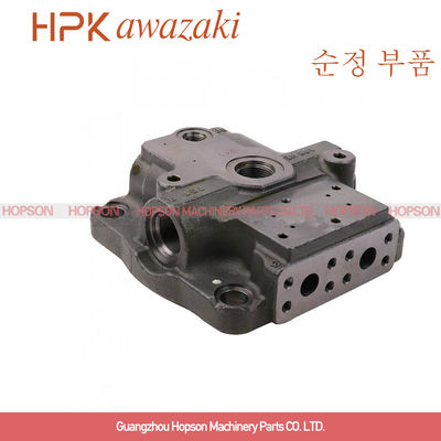 Kobelco รถขุดอะไหล่สวิงมอเตอร์ฝาครอบ M5X180CHB-10A-60D สำหรับ SK330 SK350-8
