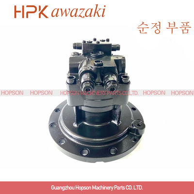 Slew Drive Excavator Swing Motor M5X180 สำหรับ SK350-8 รถขุดตีนตะขาบ