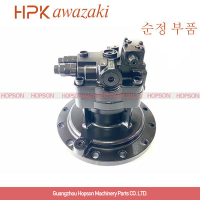 Slew Drive Excavator Swing Motor M5X180 สำหรับ SK350-8 รถขุดตีนตะขาบ