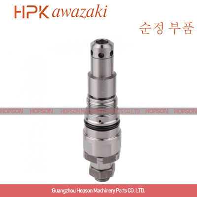 Kobelco Excavator Relief Valve สำหรับ SK200 SK210 SK250 SK260 SK330 SK350-6