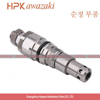 Kobelco Excavator Relief Valve สำหรับ SK200 SK210 SK250 SK260 SK330 SK350-6