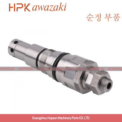 Kobelco Excavator Relief Valve สำหรับ SK200 SK210 SK250 SK260 SK330 SK350-6