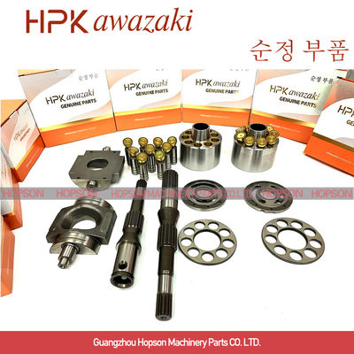 Komatsu Excavator อะไหล่ปั๊มไฮดรอลิก HPV55 HPV75 HPV90