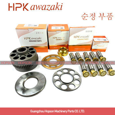 Swing Motor Excavator ชิ้นส่วนปั๊มไฮดรอลิกสำหรับ JMF151 JMF64 JMF195