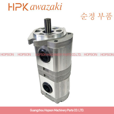 ปั๊มนำร่องของ Hitachi Excavator, ปั๊มเกียร์ภายนอกแบบไฮดรอลิกพอดี EX100-1 EX100-3