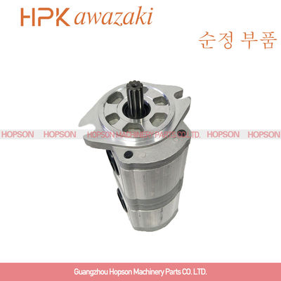 ปั๊มนำร่องของ Hitachi Excavator, ปั๊มเกียร์ภายนอกแบบไฮดรอลิกพอดี EX100-1 EX100-3
