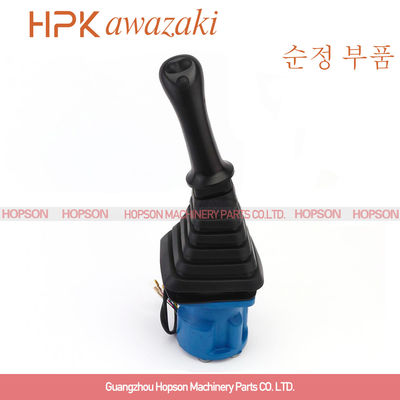 จอยสติ๊กของ Hyundai Excavator ควบคุม 31N620070 Handle Valve สำหรับ R215-7 R225-7