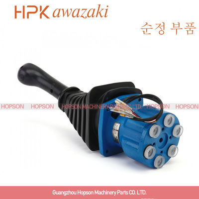 จอยสติ๊กของ Hyundai Excavator ควบคุม 31N620070 Handle Valve สำหรับ R215-7 R225-7