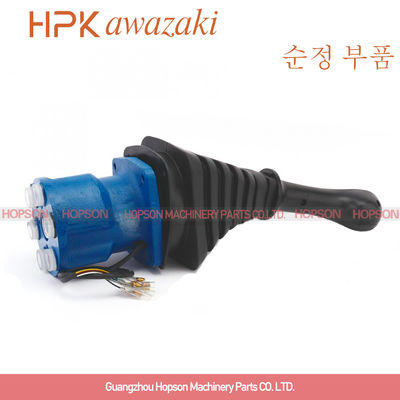 จอยสติ๊กของ Hyundai Excavator ควบคุม 31N620070 Handle Valve สำหรับ R215-7 R225-7