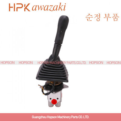 PC50 จอยสติ๊กควบคุมระยะไกลไฮดรอลิก PC200-7 Backhoe Joystick Controls