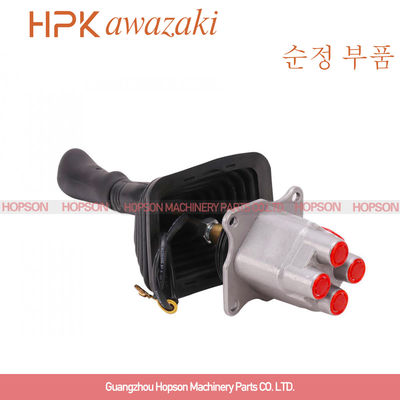 PC50 จอยสติ๊กควบคุมระยะไกลไฮดรอลิก PC200-7 Backhoe Joystick Controls