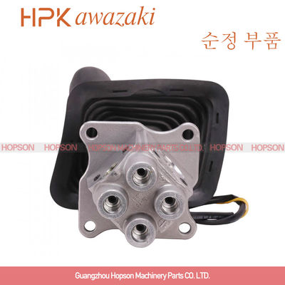 PC50 จอยสติ๊กควบคุมระยะไกลไฮดรอลิก PC200-7 Backhoe Joystick Controls