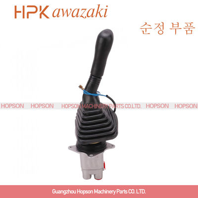 การควบคุมจอยสติ๊กของรถขุดไฮดรอลิกสำหรับ PC50 PC60 PC200-6