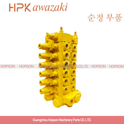 PC78US-6 วาล์วควบคุมรถขุด, PC78-5 PC60-7 ชุดวาล์วควบคุมไฮดรอลิก