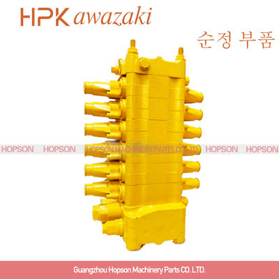 PC78US-6 วาล์วควบคุมรถขุด, PC78-5 PC60-7 ชุดวาล์วควบคุมไฮดรอลิก
