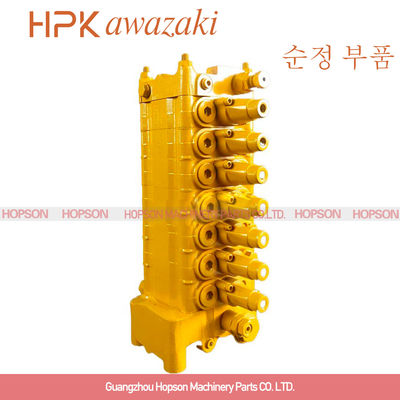 PC78US-6 วาล์วควบคุมรถขุด, PC78-5 PC60-7 ชุดวาล์วควบคุมไฮดรอลิก
