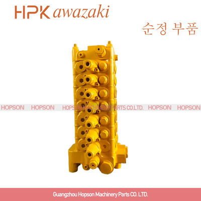 PC78US-6 วาล์วควบคุมรถขุด, PC78-5 PC60-7 ชุดวาล์วควบคุมไฮดรอลิก