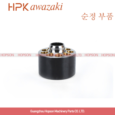 HPV115 HPV132 HPV145 HPV160 HPV125 ชิ้นส่วนปั๊มไฮดรอลิก HPV75 HPV90 HPV95 HPV112 ลูกสูบกระบอกสูบบล็อกแผ่นวาล์ว