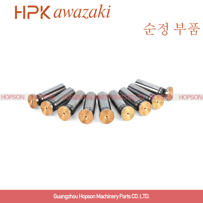 HPV115 HPV132 HPV145 HPV160 HPV125 ชิ้นส่วนปั๊มไฮดรอลิก HPV75 HPV90 HPV95 HPV112 ลูกสูบกระบอกสูบบล็อกแผ่นวาล์ว
