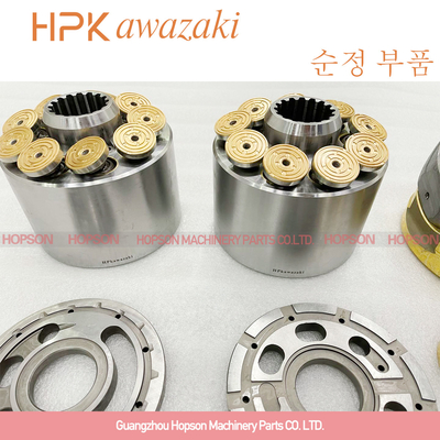 HPV35 HPV55 ชิ้นส่วนปั๊มไฮดรอลิกของรถขุด HPV75 HPV95 HPV132 HPV140 HPV160 PC60-3/5 PC100-2/5 PC120-3/5 PC200-6/7