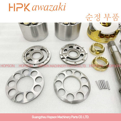 HPV35 HPV55 ชิ้นส่วนปั๊มไฮดรอลิกของรถขุด HPV75 HPV95 HPV132 HPV140 HPV160 PC60-3/5 PC100-2/5 PC120-3/5 PC200-6/7