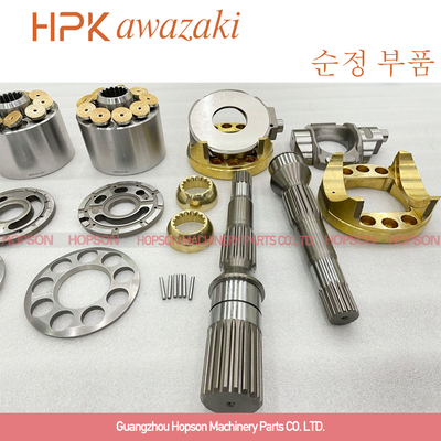 HPV35 HPV55 ชิ้นส่วนปั๊มไฮดรอลิกของรถขุด HPV75 HPV95 HPV132 HPV140 HPV160 PC60-3/5 PC100-2/5 PC120-3/5 PC200-6/7