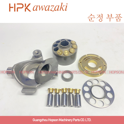 AP2D17 AP2D18 AP2D25 ชุดซ่อมมอเตอร์ไฮดรอลิกสำหรับชิ้นส่วนรถขุดที่สร้างใหม่