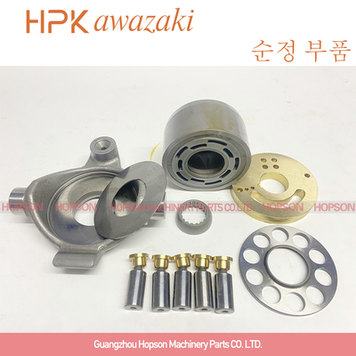 AP2D17 AP2D18 AP2D25 ชุดซ่อมมอเตอร์ไฮดรอลิกสำหรับชิ้นส่วนรถขุดที่สร้างใหม่