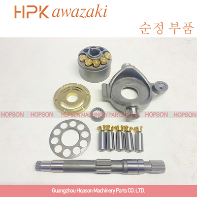 AP2D17 AP2D18 AP2D25 ชุดซ่อมมอเตอร์ไฮดรอลิกสำหรับชิ้นส่วนรถขุดที่สร้างใหม่