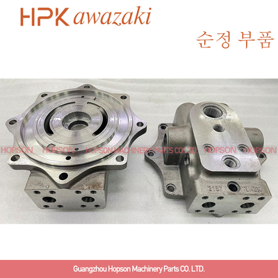 DX420 DX340 MBEC2460 ฝาครอบหัวมอเตอร์สวิงไฮดรอลิก 110913-00161A 110913-00161A 110913-00430 170301-00152 170301-00152