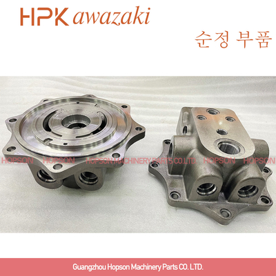 DX420 DX340 MBEC2460 ฝาครอบหัวมอเตอร์สวิงไฮดรอลิก 110913-00161A 110913-00161A 110913-00430 170301-00152 170301-00152