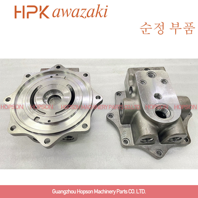 DX420 DX340 MBEC2460 ฝาครอบหัวมอเตอร์สวิงไฮดรอลิก 110913-00161A 110913-00161A 110913-00430 170301-00152 170301-00152
