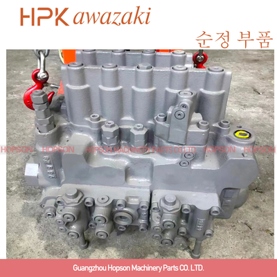 ส่วนประกอบวาล์วควบคุมหลักไฮดรอลิกของ Hitachi Excavator EX200-1 EX200-2 EX200-3 EX200-5 EX200-6 EX200-7