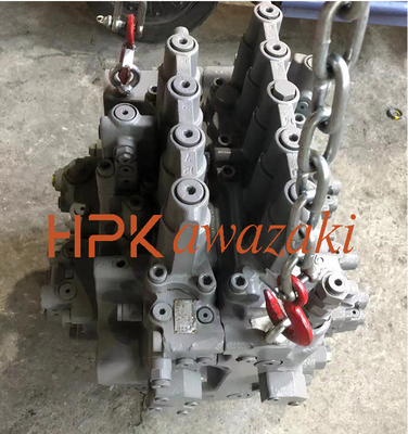 ส่วนประกอบวาล์วควบคุมหลักไฮดรอลิกของ Hitachi Excavator EX200-1 EX200-2 EX200-3 EX200-5 EX200-6 EX200-7