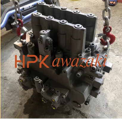ส่วนประกอบวาล์วควบคุมหลักไฮดรอลิกของ Hitachi Excavator EX200-1 EX200-2 EX200-3 EX200-5 EX200-6 EX200-7
